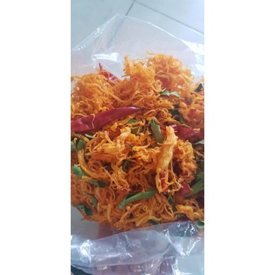 500gram khô gà lá chanh loại 1