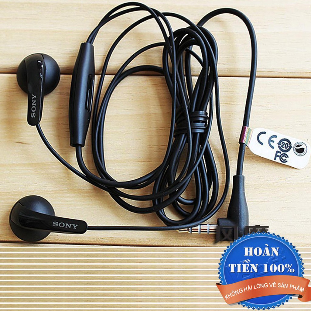 Tai nghe Sony MH410c (Black) Tai Nghe Huyền Thoại Đang Được Giới Yêu Nhạc Săn Lùng - Cam Kết Zin 100