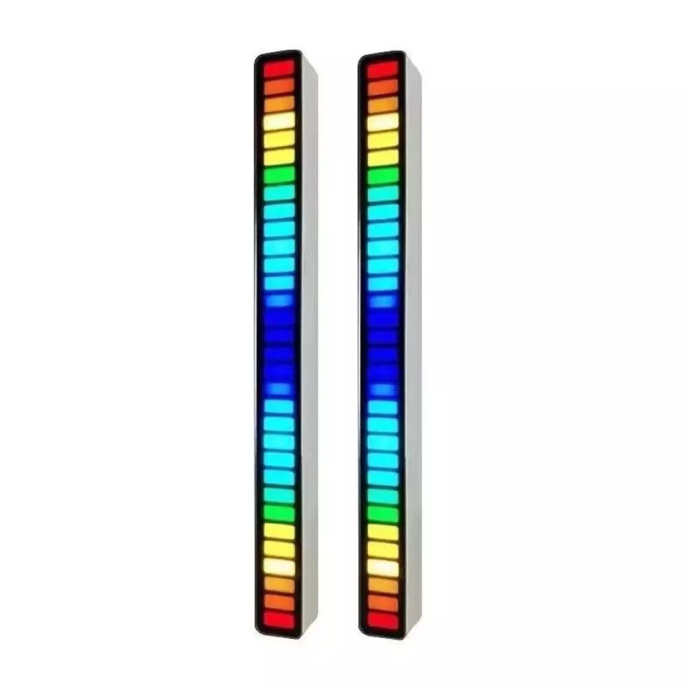 Đèn led thanh RGB nháy theo nhạc 16 TRIỆU MÀU điều khiển bằng cảm biến âm thanh siêu nhạy đèn trang trí decor phòng