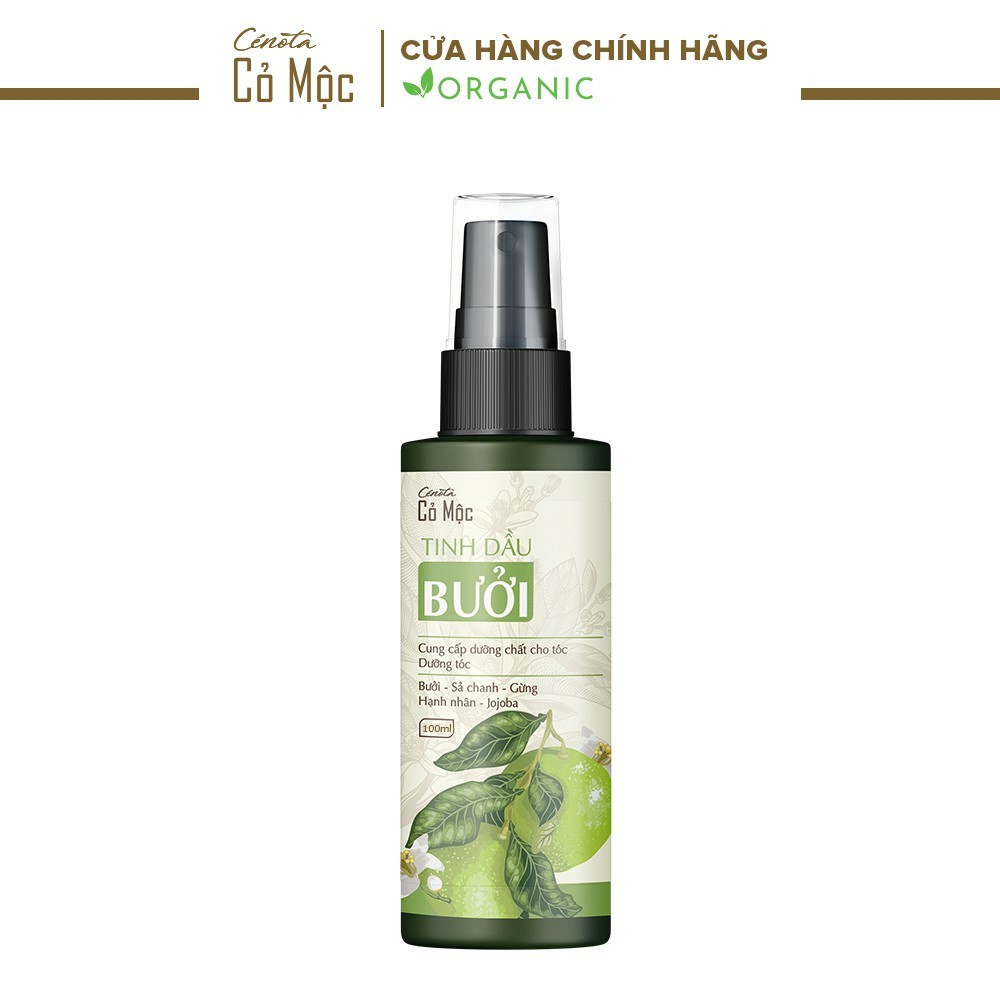 Xịt tóc tinh dầu bưởi Cenota 100ml, xịt tóc tinh dầu bưởi kích thích mọc tóc tự nhiên- Store Việt