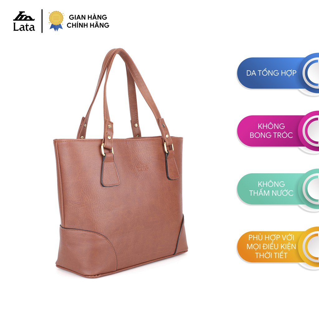 Túi xách tay nữ thời trang đa năng LATA TX06 đa sắc - Fadoda shop
