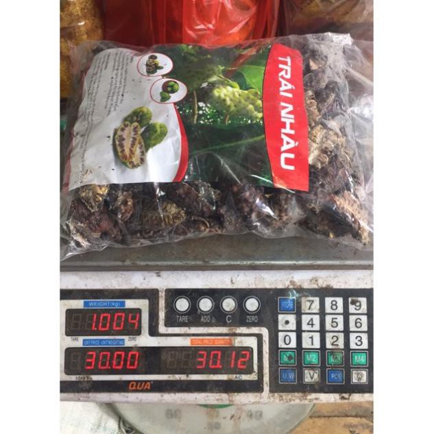 Video 1kg trái Nhàu khô