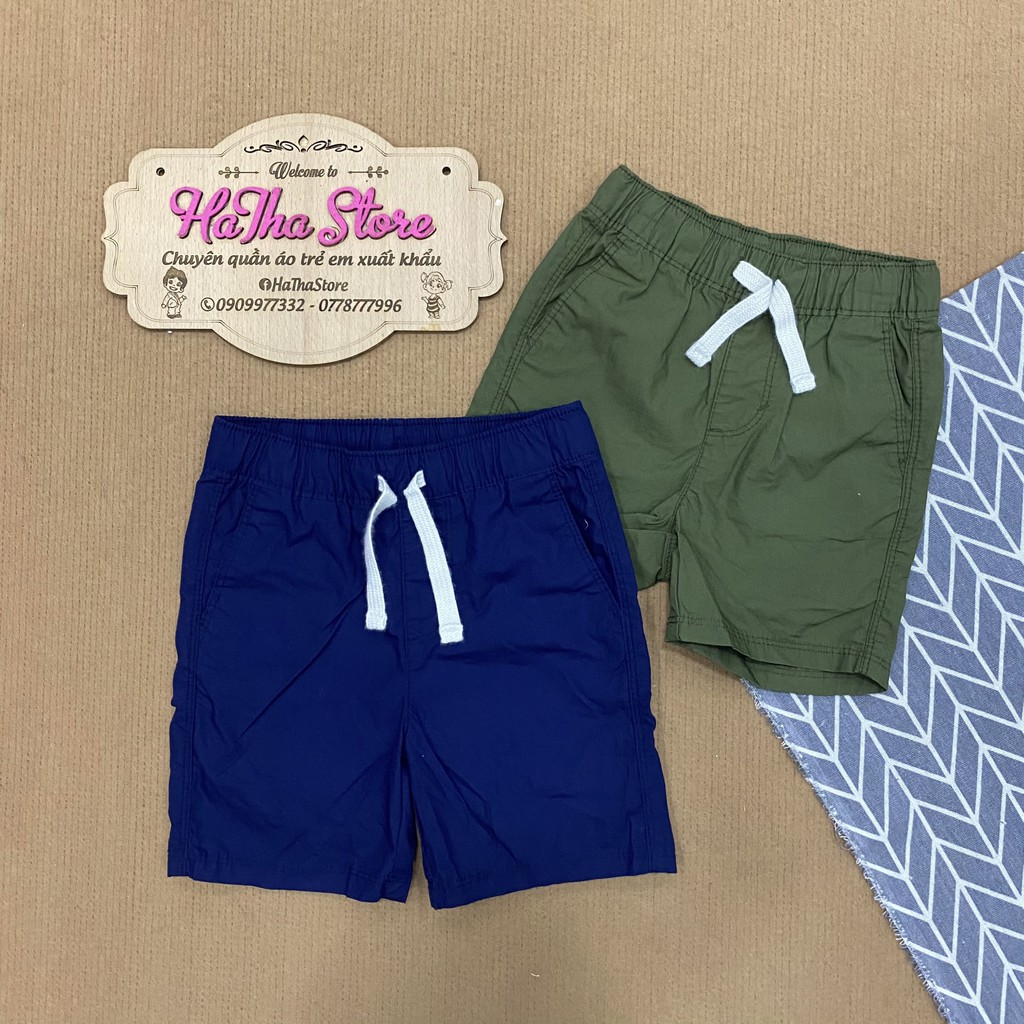 Shorts / Quần short kaki Old Navy Bé Trai (Dòng nhỏ 10-19kg)