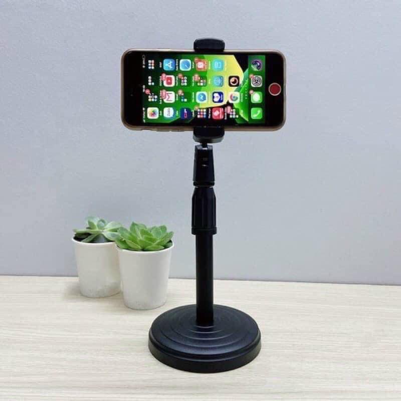 Giá Đỡ Điện Thoại livestream xem video Ổn Định Xoay 360 Độ dùng để Quay Phim Ghi Hình Đa Dụng