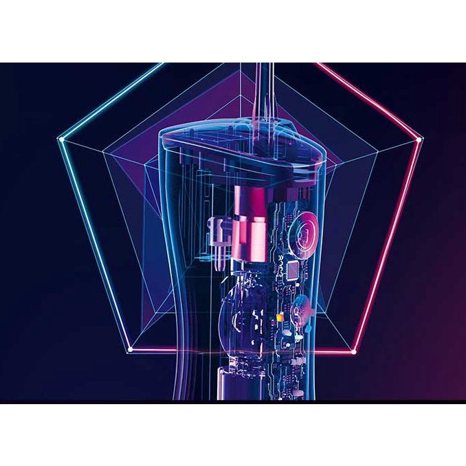 Máy Tăm Nước Xiaomi Enpuly ML8 Vệ Sinh Răng Miệng Dung Tích 250ML Chống Nước IPX7 - BH 12 Tháng