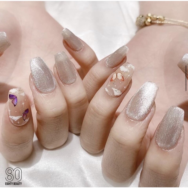 Sticker bướm hot 2020 set sticker - Trang trí nail