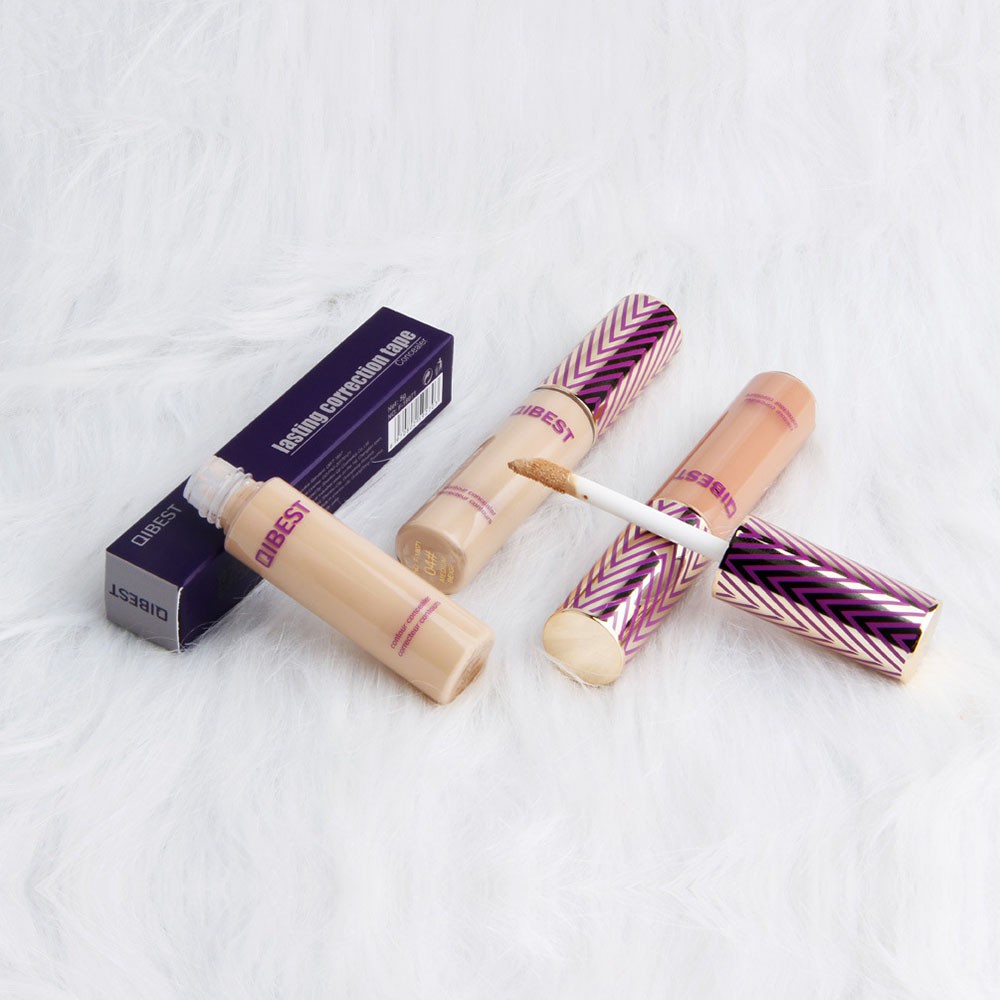 (Hàng Mới Về) Kem Che Khuyết Điểm Qibest / Qiyue Chống Thấm Nước Lâu Trôi Che Phủ Toàn Diện | BigBuy360 - bigbuy360.vn