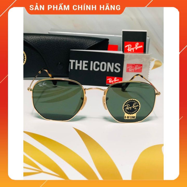 Kính Rayban dành cho khuôn mặt nhỏ và vừa,chống tia UV,full box