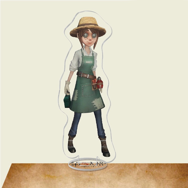 (nhiều mẫu) Mô hình nhân vật mica standee Identity V game chibi trang trí trưng bày