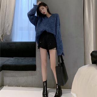quần jean đen lưng cao cho nữ