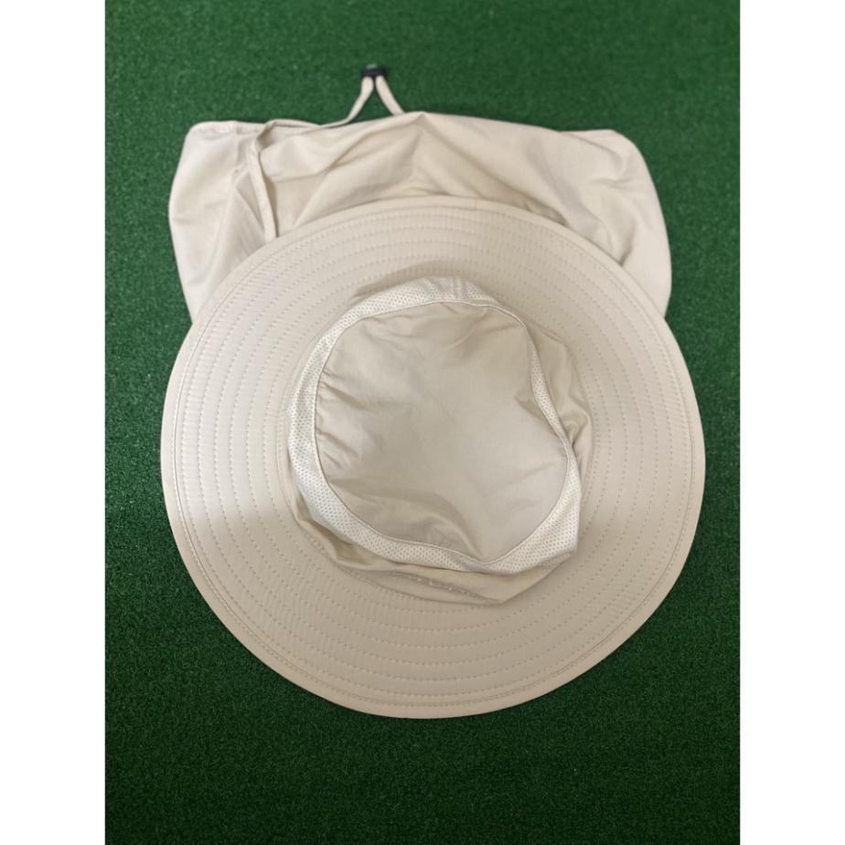 Mũ Chống Nắng Golf Nam Nữ vành rộng khăn chùm thoáng khí chống UV tốt MN08 [Golf_Store]