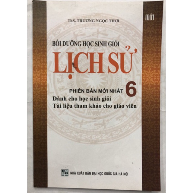 Sách - Bồi dưỡng học sinh giỏi Lịch Sử 6