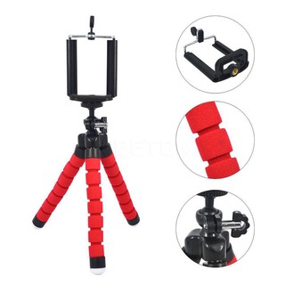 [Freeship 50k] [Có video thật] Kẹp điện thoại bạch tuộc 3 chân | Phụ kiện điện thoại 279