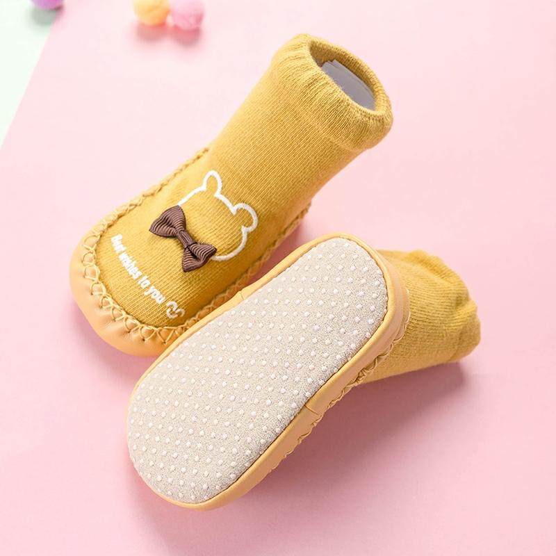 Vớ giày chống trượt dành cho bé tập đi tập bò 0-14 tháng