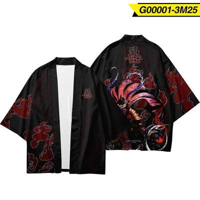 Set đồ Haori nam Kimono Yunhe Jiuxiao phong cách Nhật Bản siêu chất BSK07