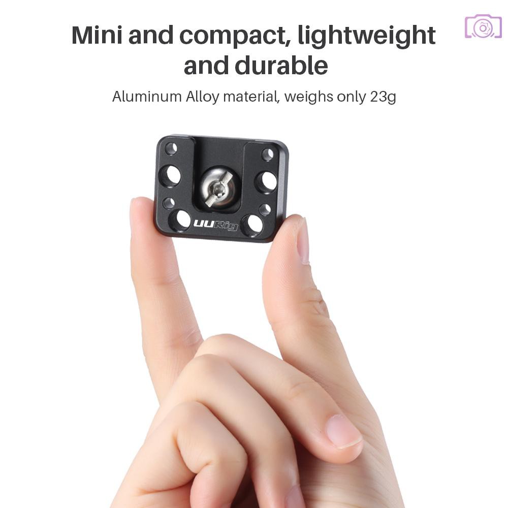 Đế Gắn Gimbal R070 Có Đinh Ốc 1 / 4 Inch Cho Máy Ảnh Zhiyun Crane 2s