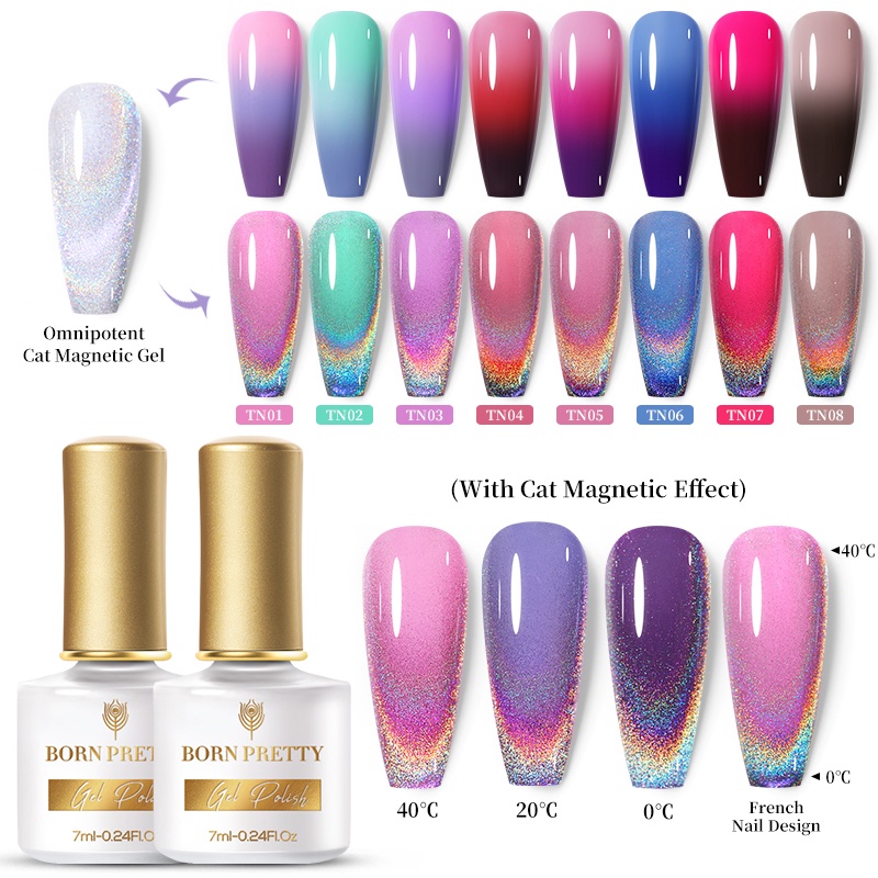 Bộ 2 lọ sơn móng tay UR SUGAR hiệu ứng nhiều kiểu tùy chọn (có bán lẻ)