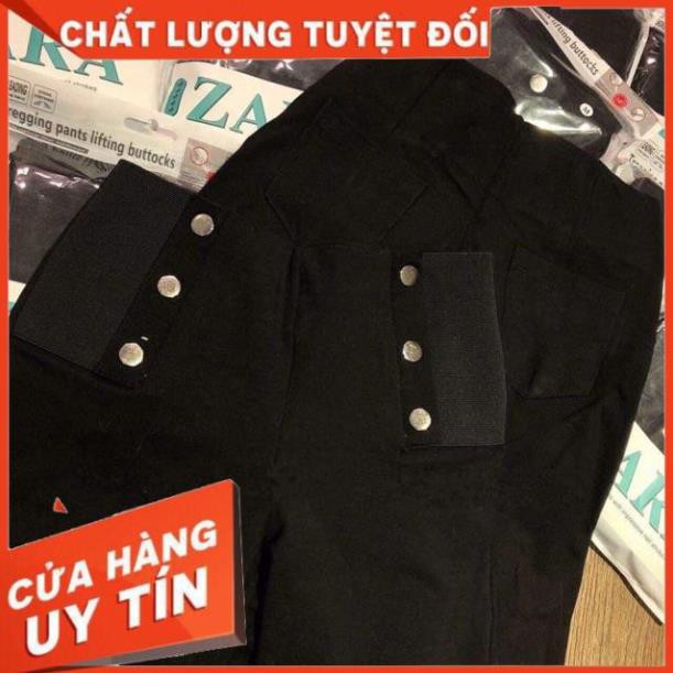 Quần leggig nút (kèm ảnh thật)!!