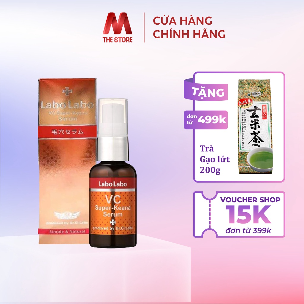TINH CHẤT LABO LABO SUPER - KEANA SERUM 40ml