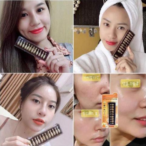 Viên Collagen tươi Ammud Multi Vita Ampoule Hàn Quốc vỉ 12 viên