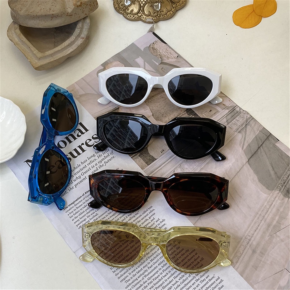 European And American Fashion Street Style Cat Eye Sunglasses