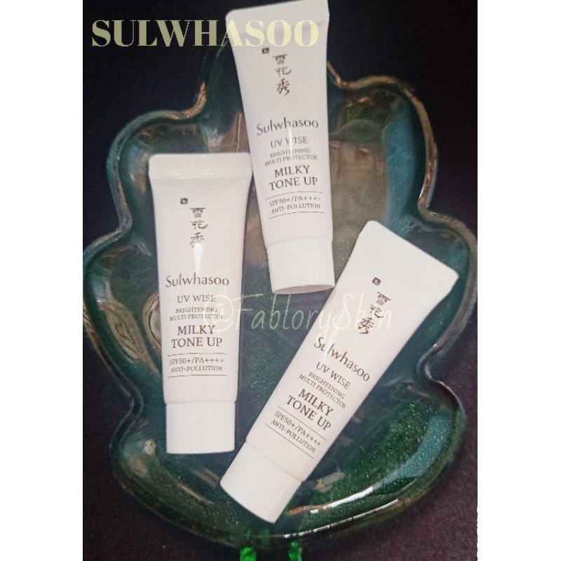 [Hàng chuẩn - Date 2023] Kem chống nắng SULWHASOO MILKY TONE UP No2 (10ml) nâng tông nhẹ, trắng hồng | BigBuy360 - bigbuy360.vn
