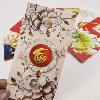 [HÀNG TẶNG - MUA BAO NHIÊU BỘ TẶNG BẤY NHIÊU LÌ XÌ] - LÌ XÌ TẾT SIÊU XINH 2021