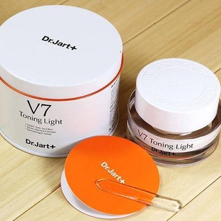 Chính hãng-Kem dưỡng daDrjart – V7 Toning light (Hộp)