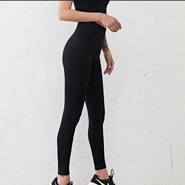 {FREESHIP+Qùa} Quần Legging Cạp Cao Gen Bụng Nâng Mông Hàn Co Giãn 4 Chiều