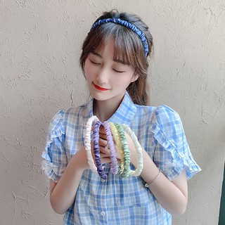 Băng đô vải lụa thời trang Hàn Quốc dành cho nữ