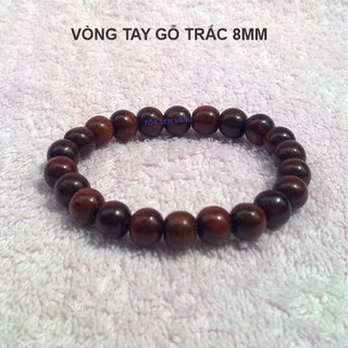 Vòng Tay Gỗ Trắc 8mm - 22 hạt