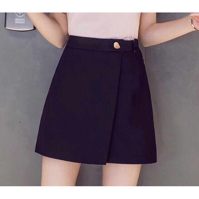 Quần Giả Váy 1 Cúc Siêu Đẹp | BigBuy360 - bigbuy360.vn