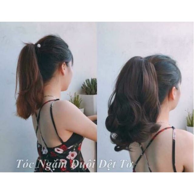 Tóc ngoặm xoăn n52
