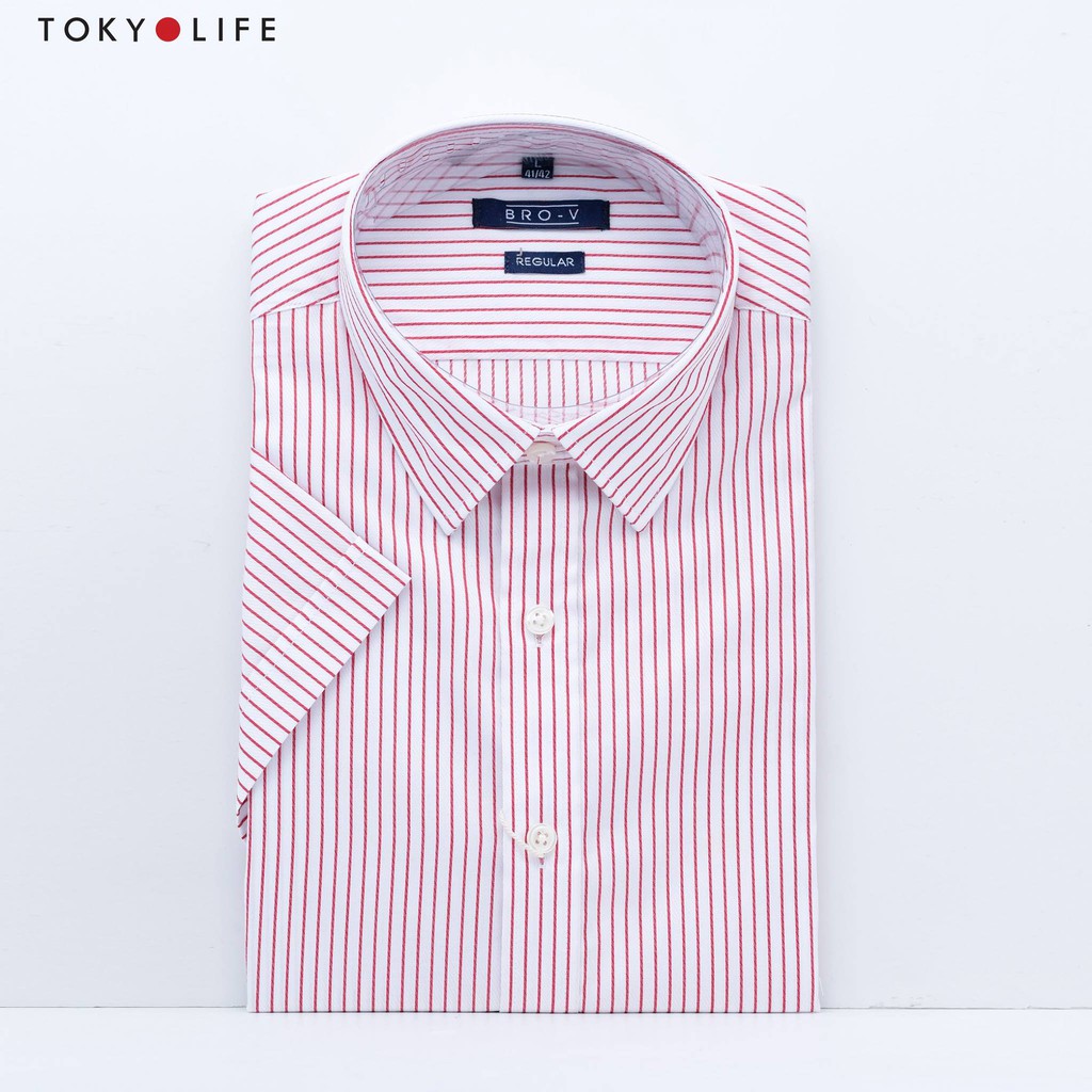 [Mã WABRTKL12 giảm 10% đơn 250K] Áo sơ mi Nam TOKYOLIFE ngắn tay X7SSS200C | BigBuy360 - bigbuy360.vn