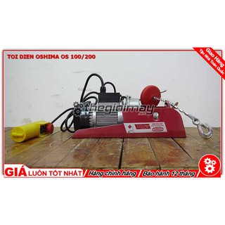 Máy tời điện oshima os100/200