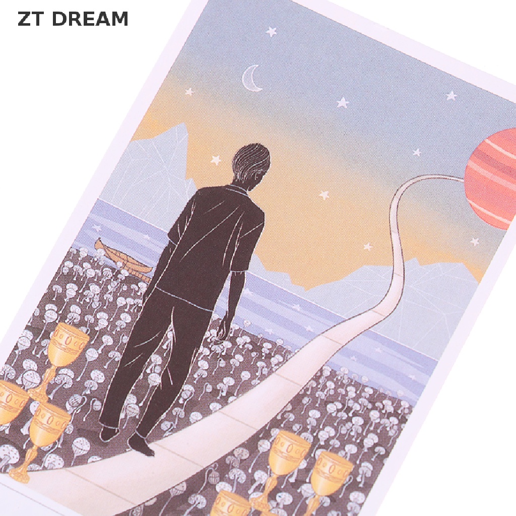 ZTD True Heart Intuitive Tarot For Beginners With Guidebook Card Game Oracle Cards 07
