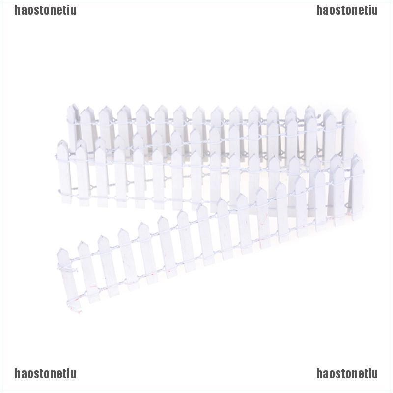 Hàng Rào Gỗ Mini 100 * 5cm Trang Trí Nhà Búp Bê
