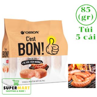 Bánh tươi Orion C'est Bon 85 gram vị xúc xích nướng