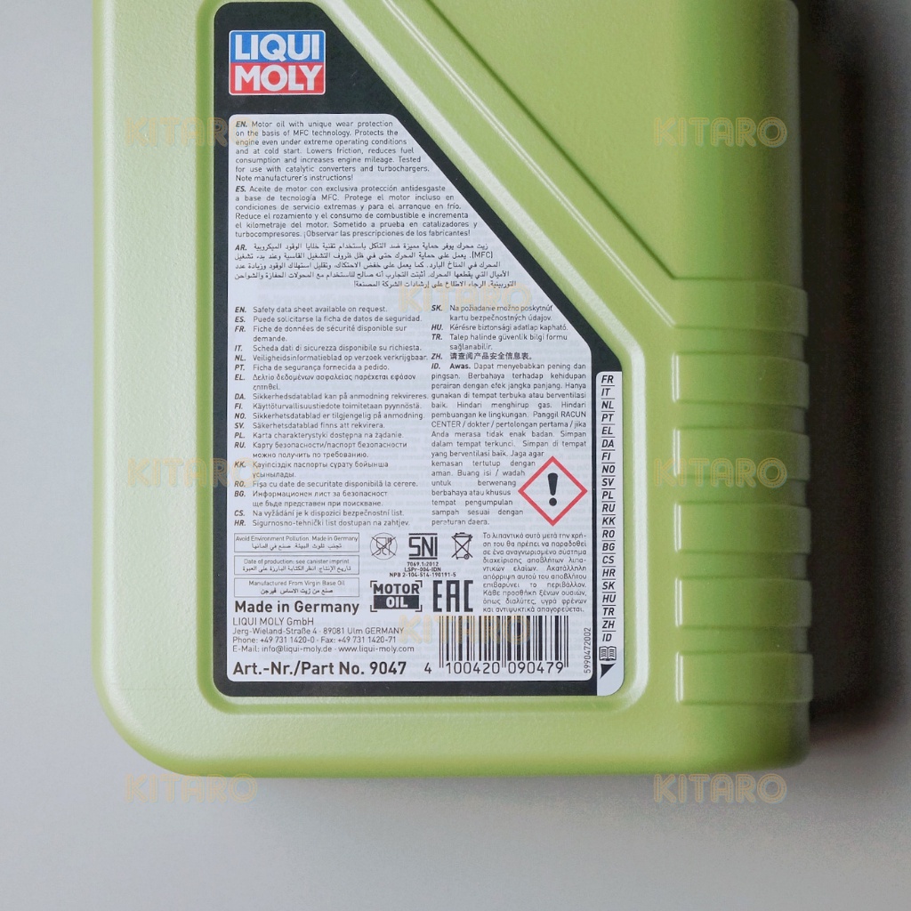 Nhớt Liqui Moly Molygen 5w30 1L