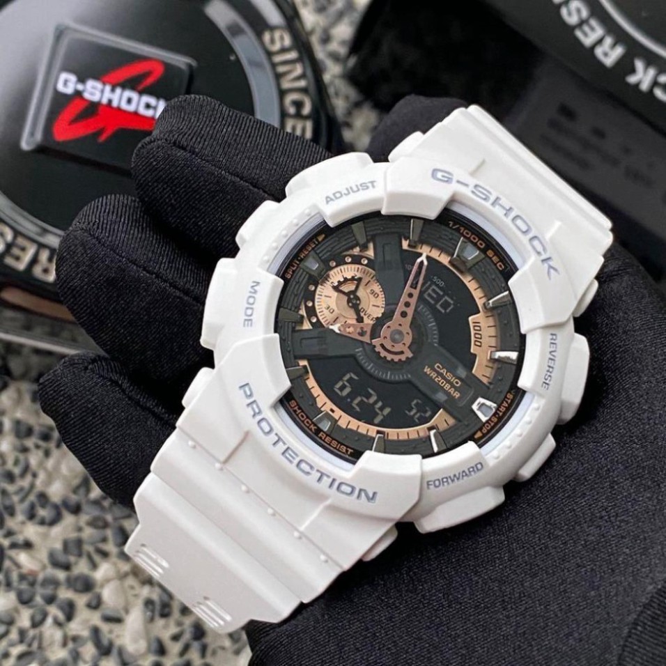 (Thẻ bảo hành 12 tháng) Đồng hồ Nam G-Shock GA110 Kim Điện tử chống nước chống xước phong cách mạnh mẽ | BigBuy360 - bigbuy360.vn