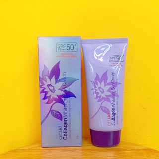 Kem chống nắng Cellio Waterproof Daily Sun Cream SPF50+