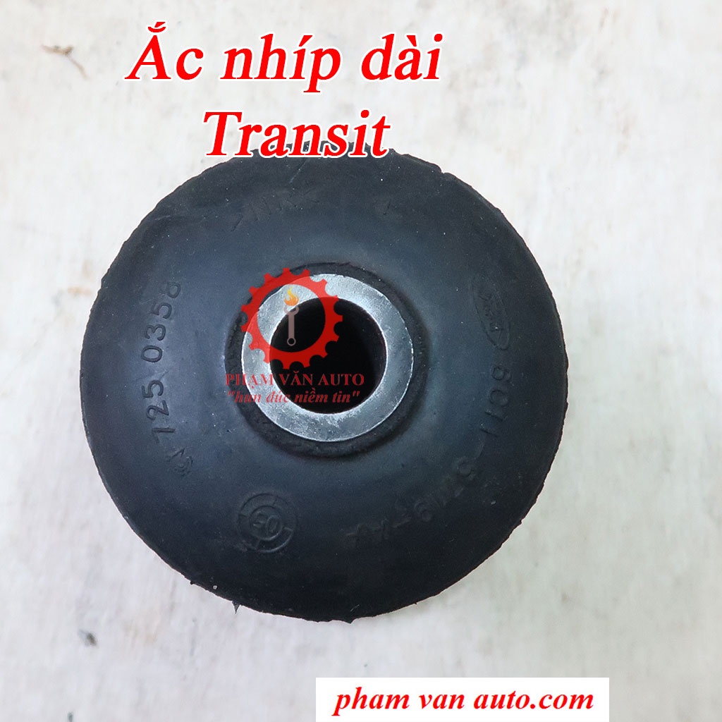 Cao su ắc nhíp Ford Transit CHÍNH HÃNG phía sau mã 6C115719AA Phạm Văn auto