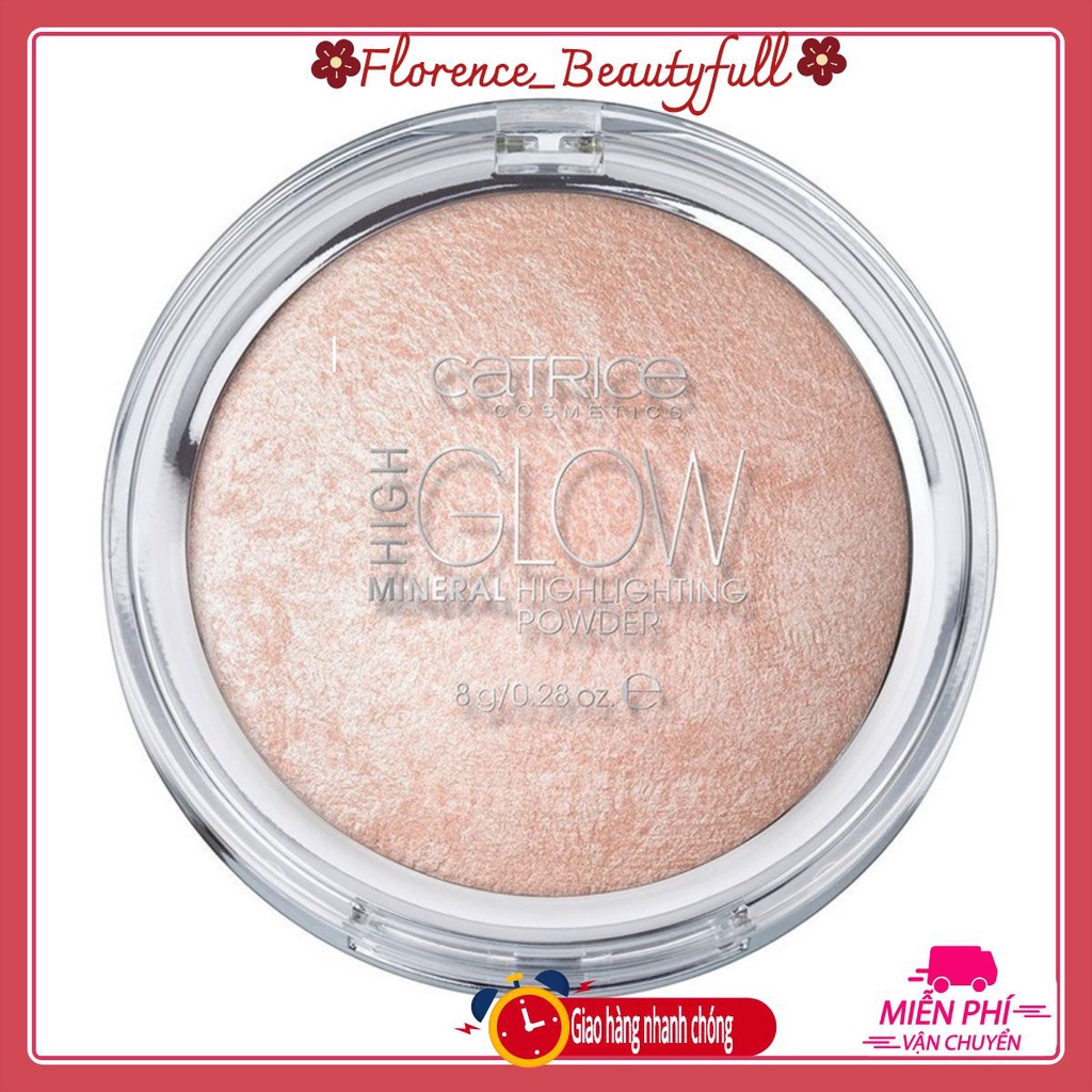 Phấn Bắt Sáng Tạo Khối Catrice High Glow Mineral Highlighting Powder