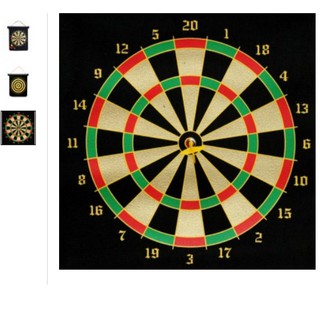 Bảng phi tiêu nam châm 2 mặt 15 inch