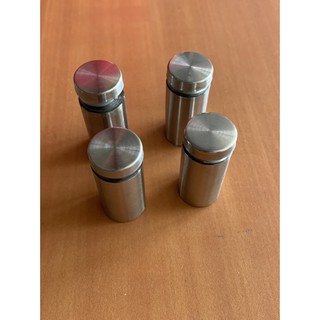 Ốc chân kính inox - Trụ đỡ kính Inox - 1 bộ 6 chiếc