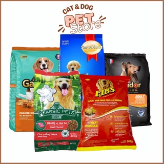 Gói 400gr Thức ăn cho chó Ganador - FIB's - adult - puppy