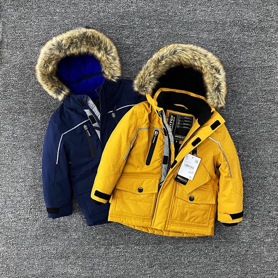 Áo Parka kaki gió siêu xịn sò, size 12-30kg ( kèm ảnh + video)