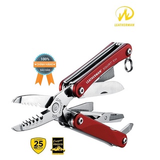 Kìm Đa Năng Leatherman Squirt ES4 9Tools tiện ích cho công việc hàng ngày hay đi du lịch ,dã ngoại.