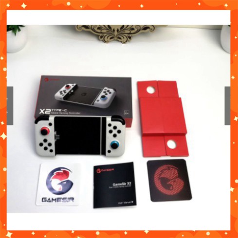 Tay cầm chơi game không dây Gamesir X2 Type-C Mobile Gaming Controller chính hãng