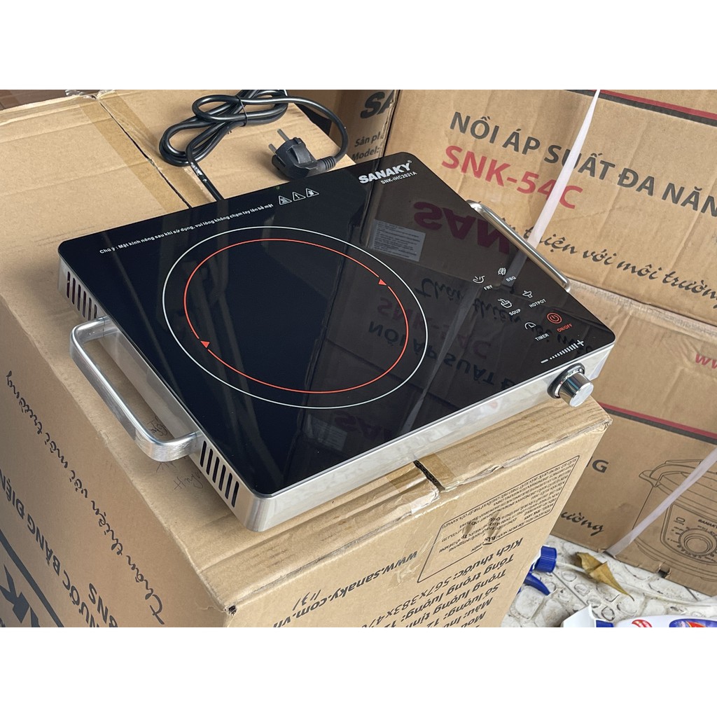 Bếp hồng ngoại SANAKY 2021A chính hãng phím cảm ứng hàng SALE